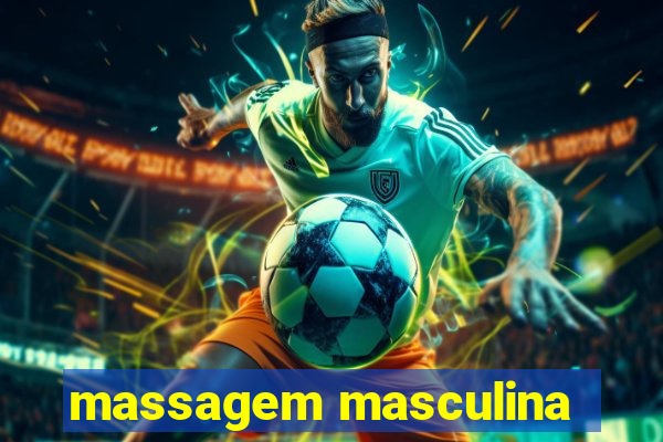 massagem masculina